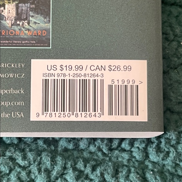 The Last House on Needless Street paperback book by Catriona Ward NWT - Picture 5 of 10